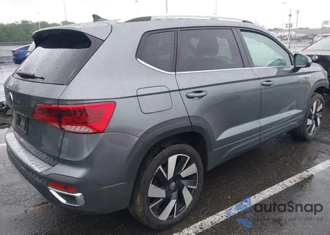 2024 Volkswagen Taos 1.5T Sel from USA, damaged, VIN 3VV4X7B24RM131268